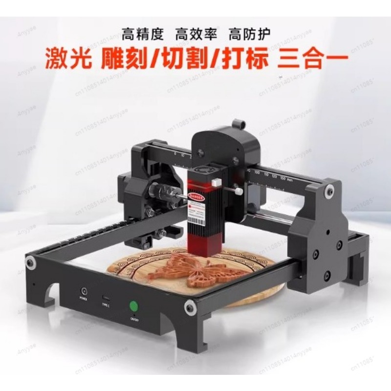 Máquina de Grabado Láser S1 2. - Leatherwork Press reseña y precio