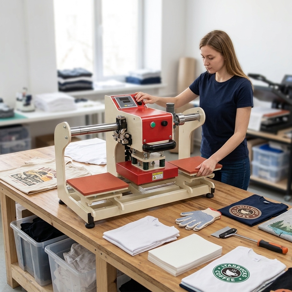 Máquina de Prensa de Calor de  - Leatherwork Press reseña y precio
