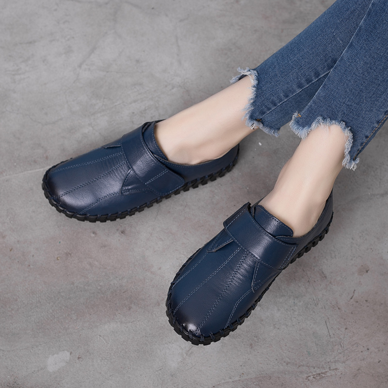 Bailarinas de alta calidad par - Leather Work Flats Women reseña y precio