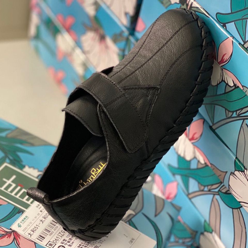 Bailarinas de alta calidad par - Leather Work Flats Women reseña y precio