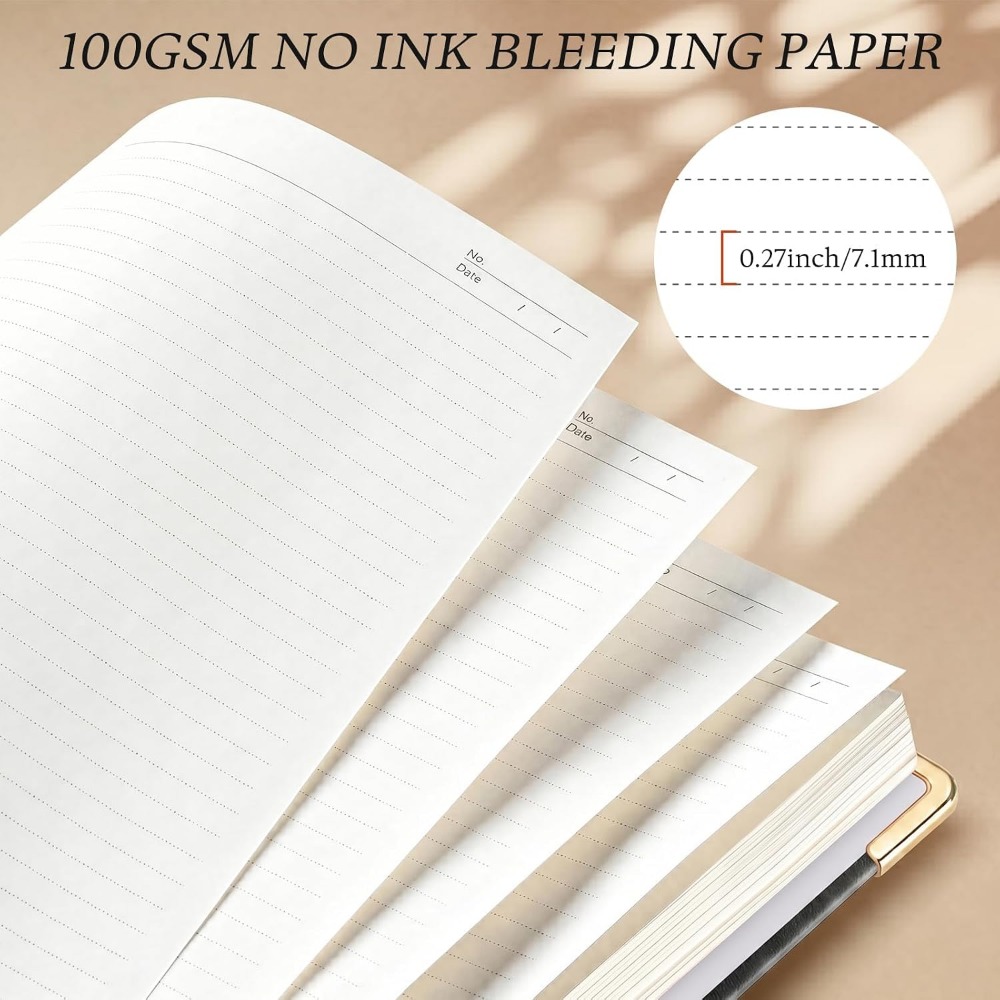 Cuaderno de Cuero A4 de 5 Mate - Leatherwork Products reseña y precio