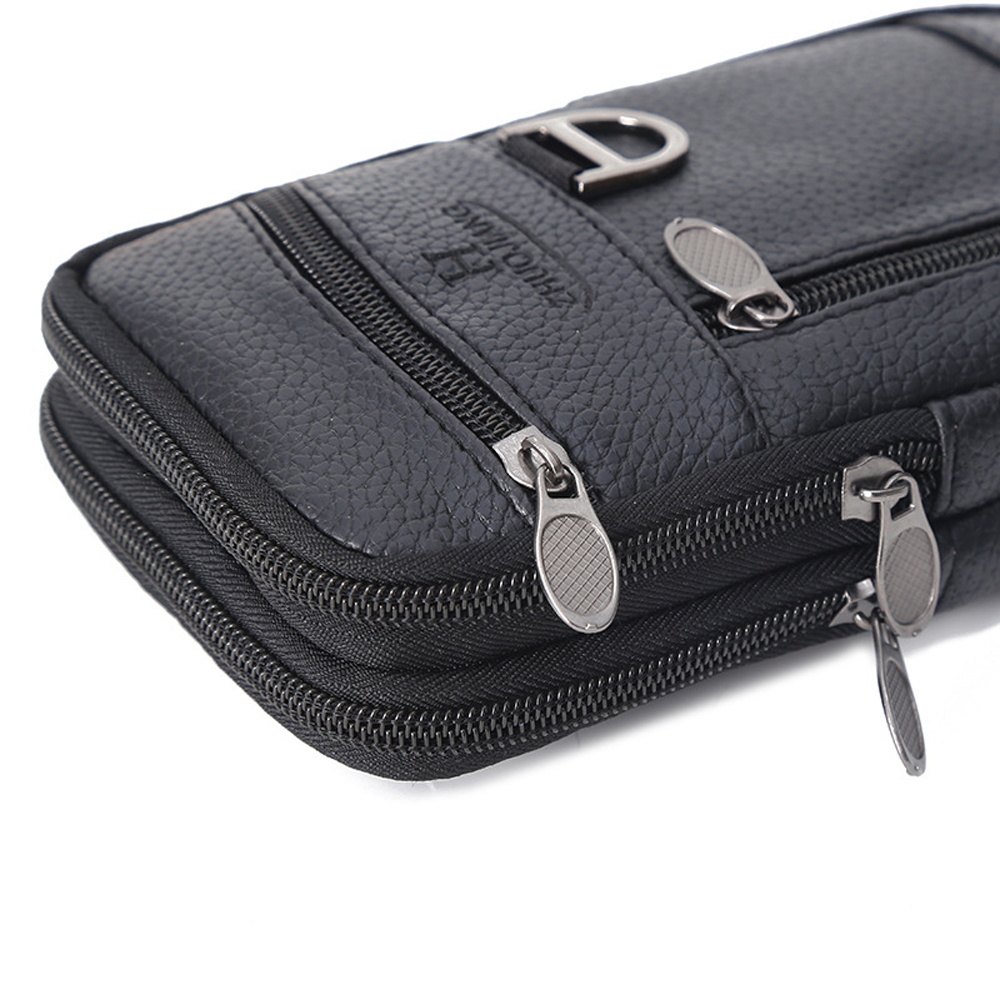 Riñonera para hombre, bolso pa - Leatherwork Fasteners reseña y precio
