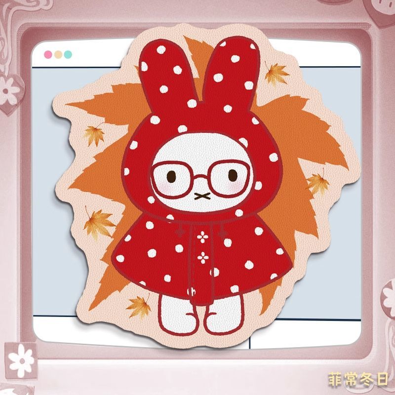 Miffy-alfombrilla de ratón de  - Leatherwork Products reseña y precio
