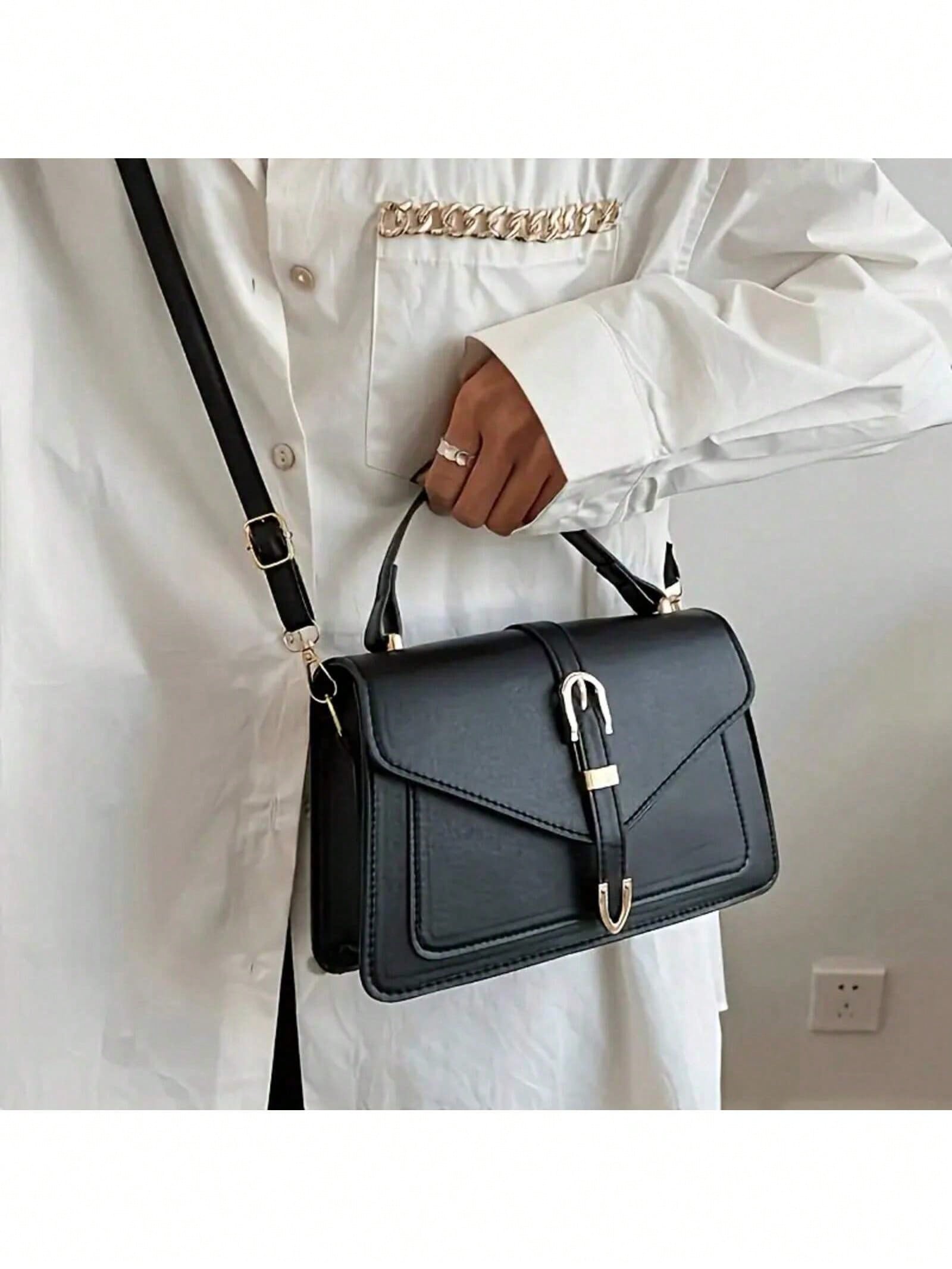 Bolso de mano de cuero PU para - Leatherwork Bag reseña y precio