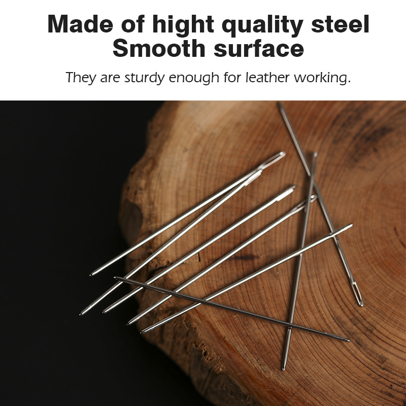 WUTA-agujas de coser para arte - Leather Needle Harness reseña y precio