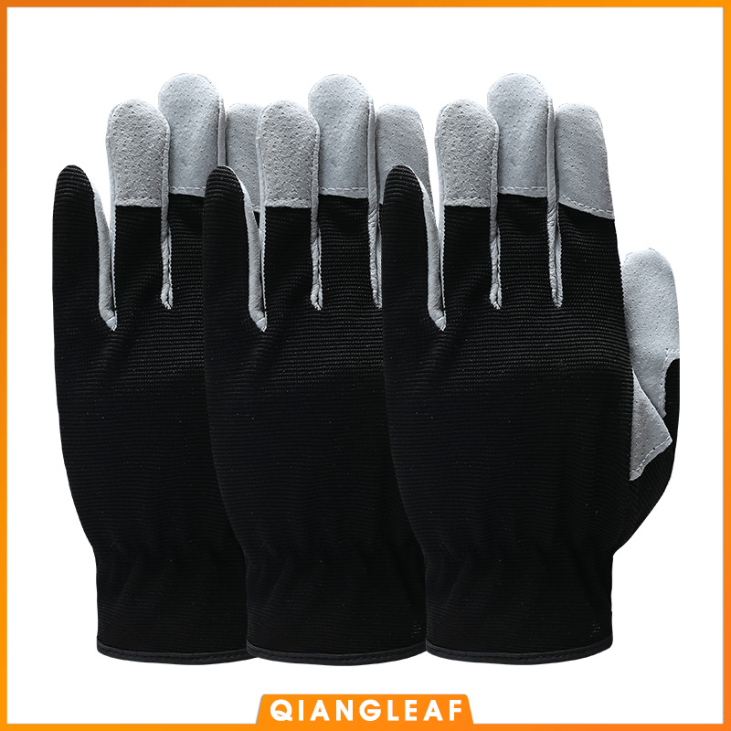 QIANGLEAF-guantes de seguridad - Leatherwork Products reseña y precio