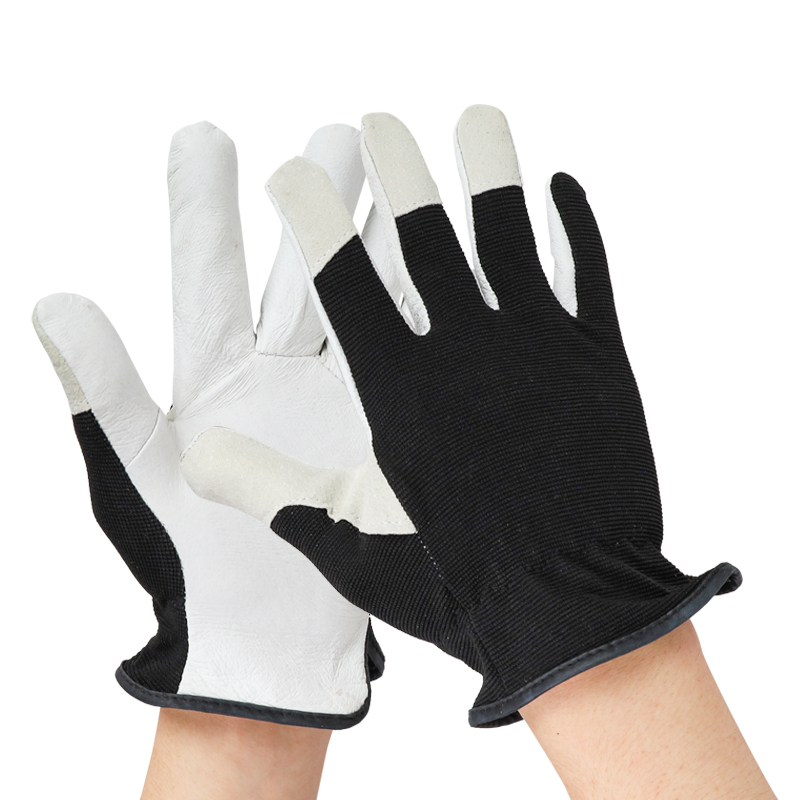 QIANGLEAF-guantes de seguridad - Leatherwork Products reseña y precio