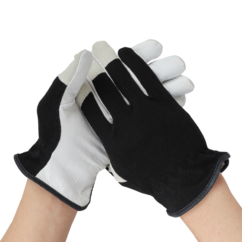 QIANGLEAF-guantes de seguridad - Leatherwork Products reseña y precio