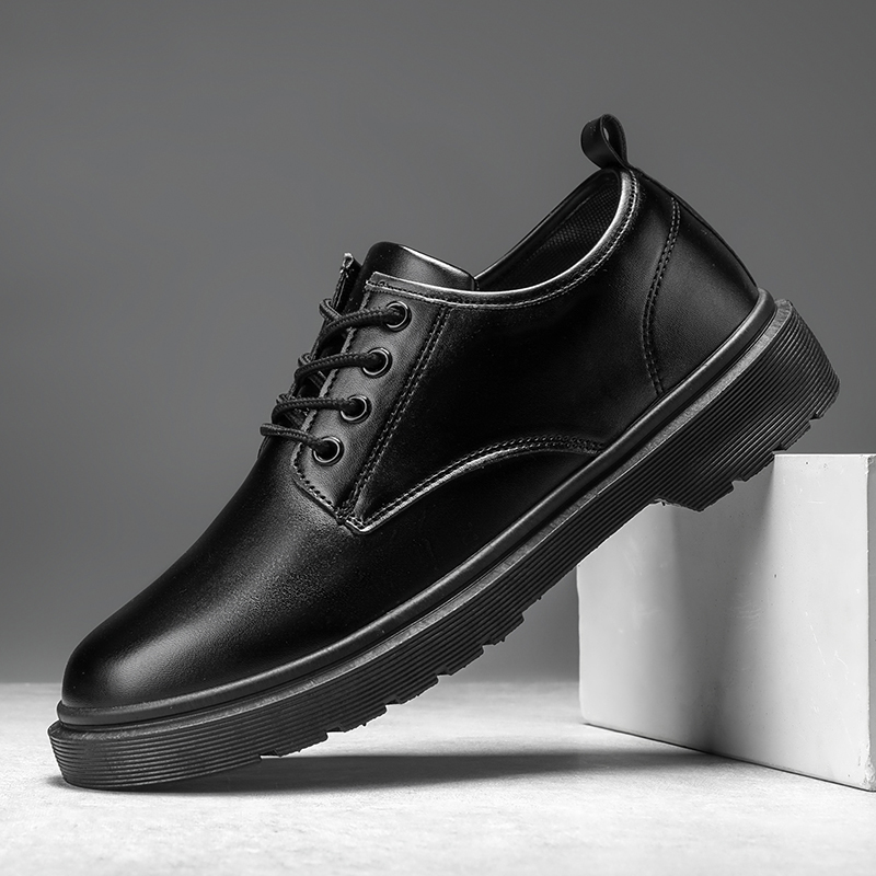 Zapatos de cuero para hombre,  - Leather Work Oxfords reseña y precio