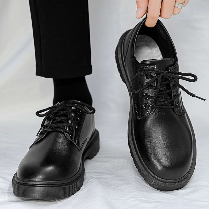 Zapatos de cuero para hombre,  - Leather Work Oxfords reseña y precio