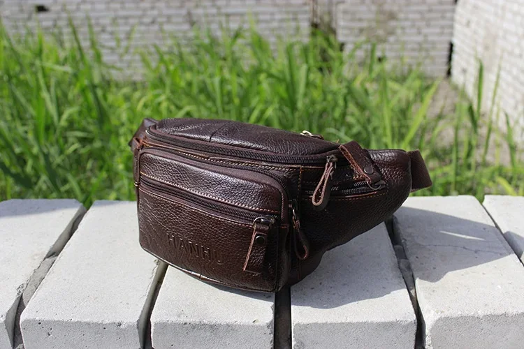 Riñonera de cuero de vaca auté - Leatherwork Fasteners reseña y precio