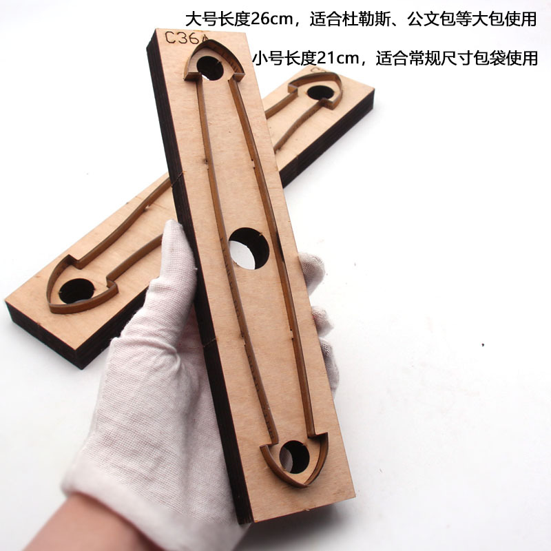 Troquel de corte de cuero con  - Leatherwork Templates reseña y precio