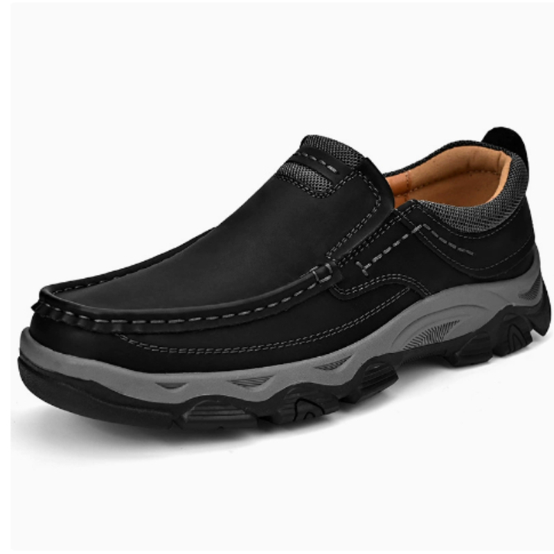 Mocasines Para Hombre, zapatos - Leather Work Oxfords reseña y precio