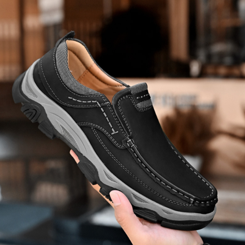 Mocasines Para Hombre, zapatos - Leather Work Oxfords reseña y precio