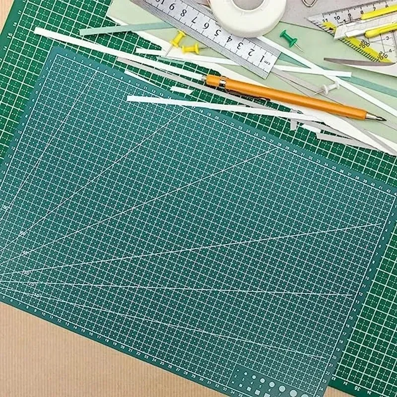 Tapete de corte de PVC A3 A4 A - Leather Workbench reseña y precio