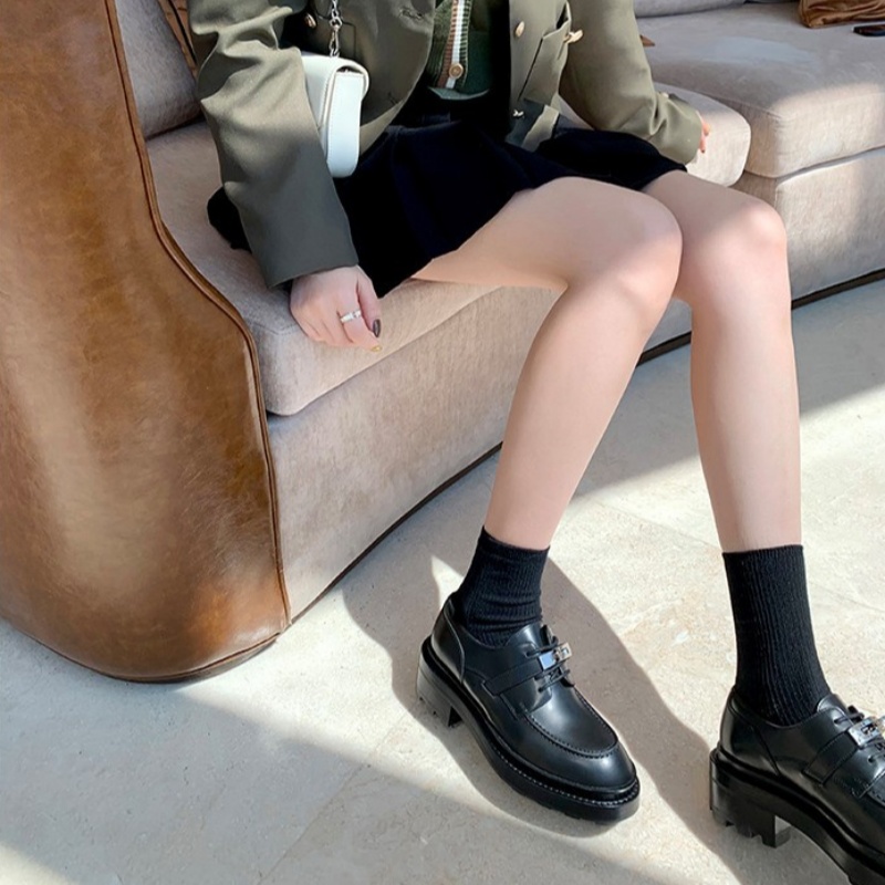 Zapatos Mocasines para Mujer,  - Leather Work Flats Women reseña y precio