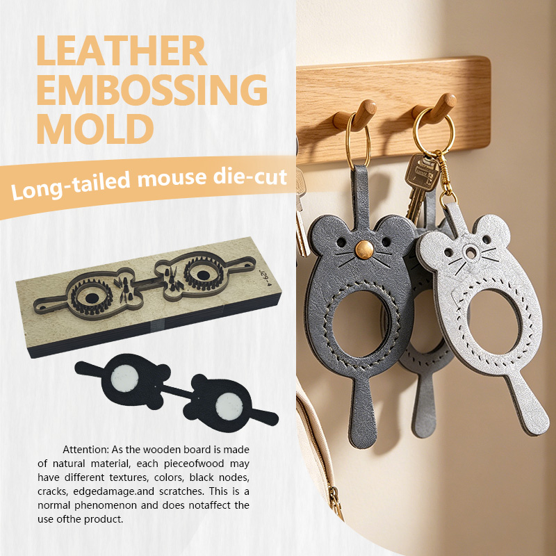 Plantilla de corte de cuero DI - Leatherwork Templates reseña y precio
