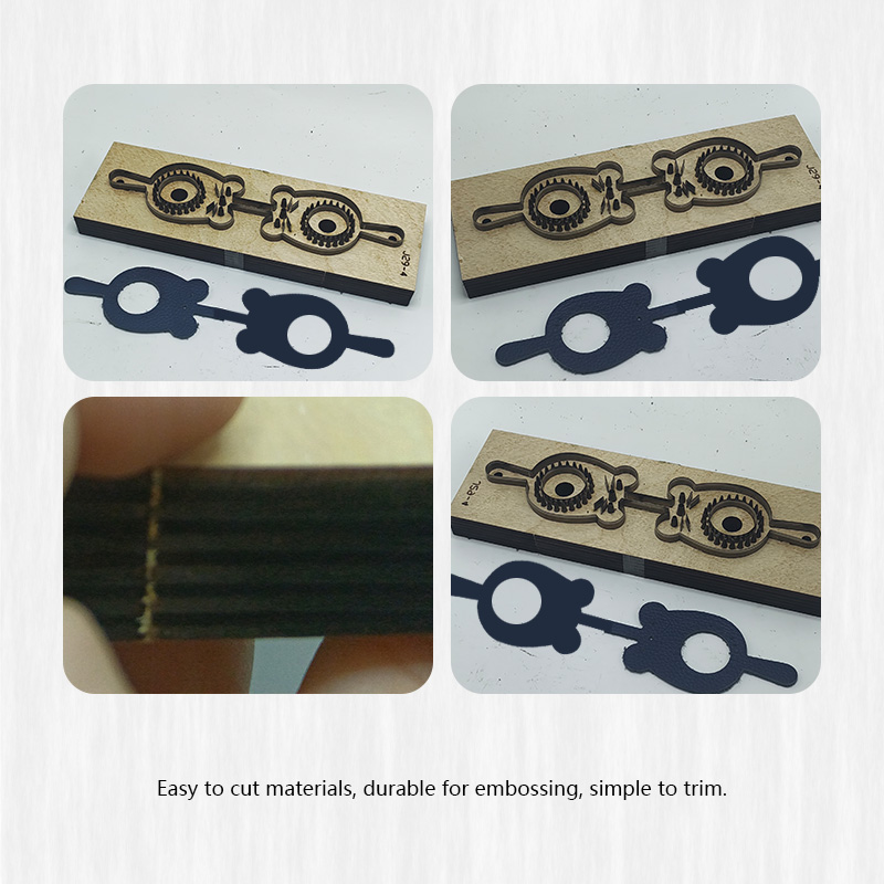 Plantilla de corte de cuero DI - Leatherwork Templates reseña y precio