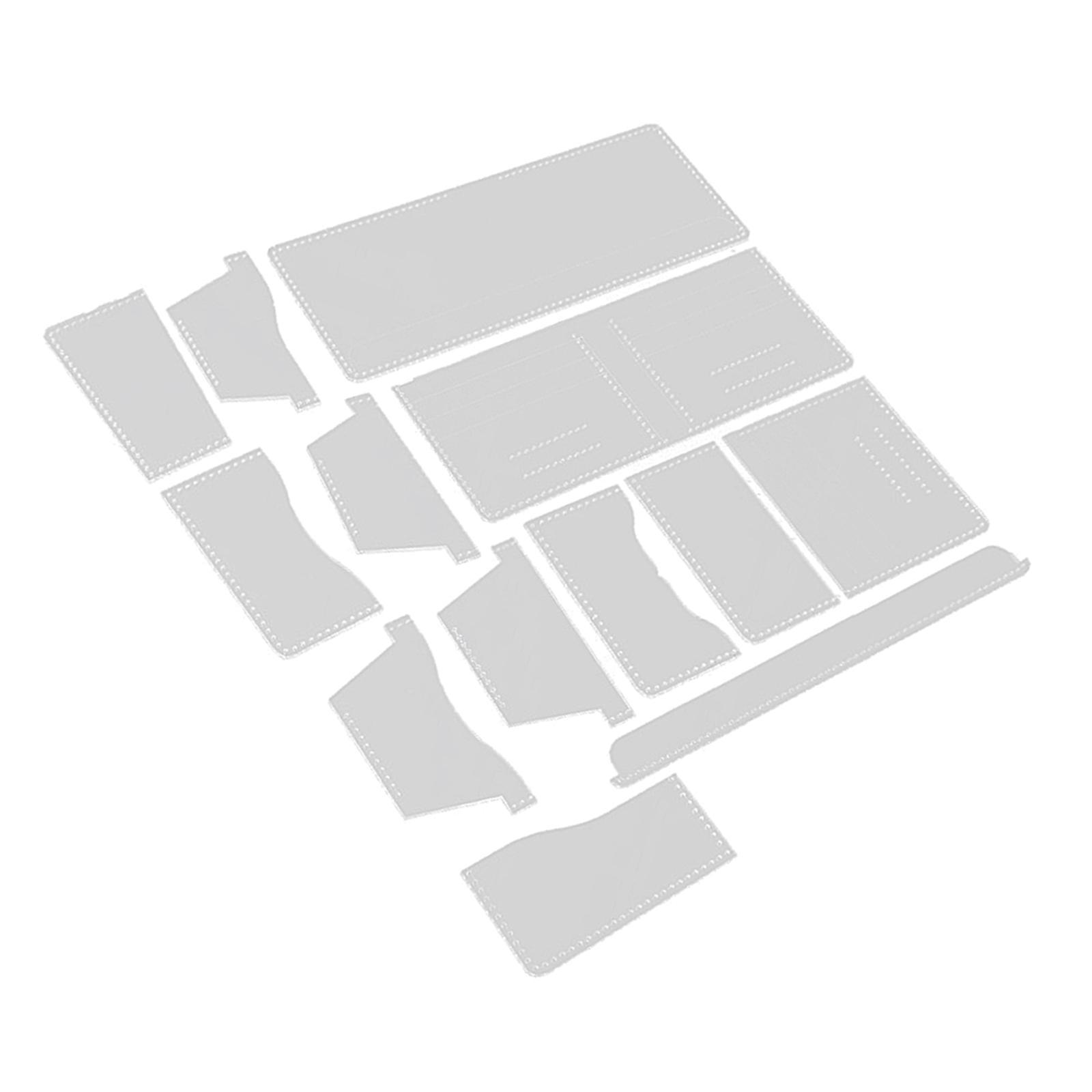 Plantillas de Acrílico para Ca - Leatherwork Templates reseña y precio