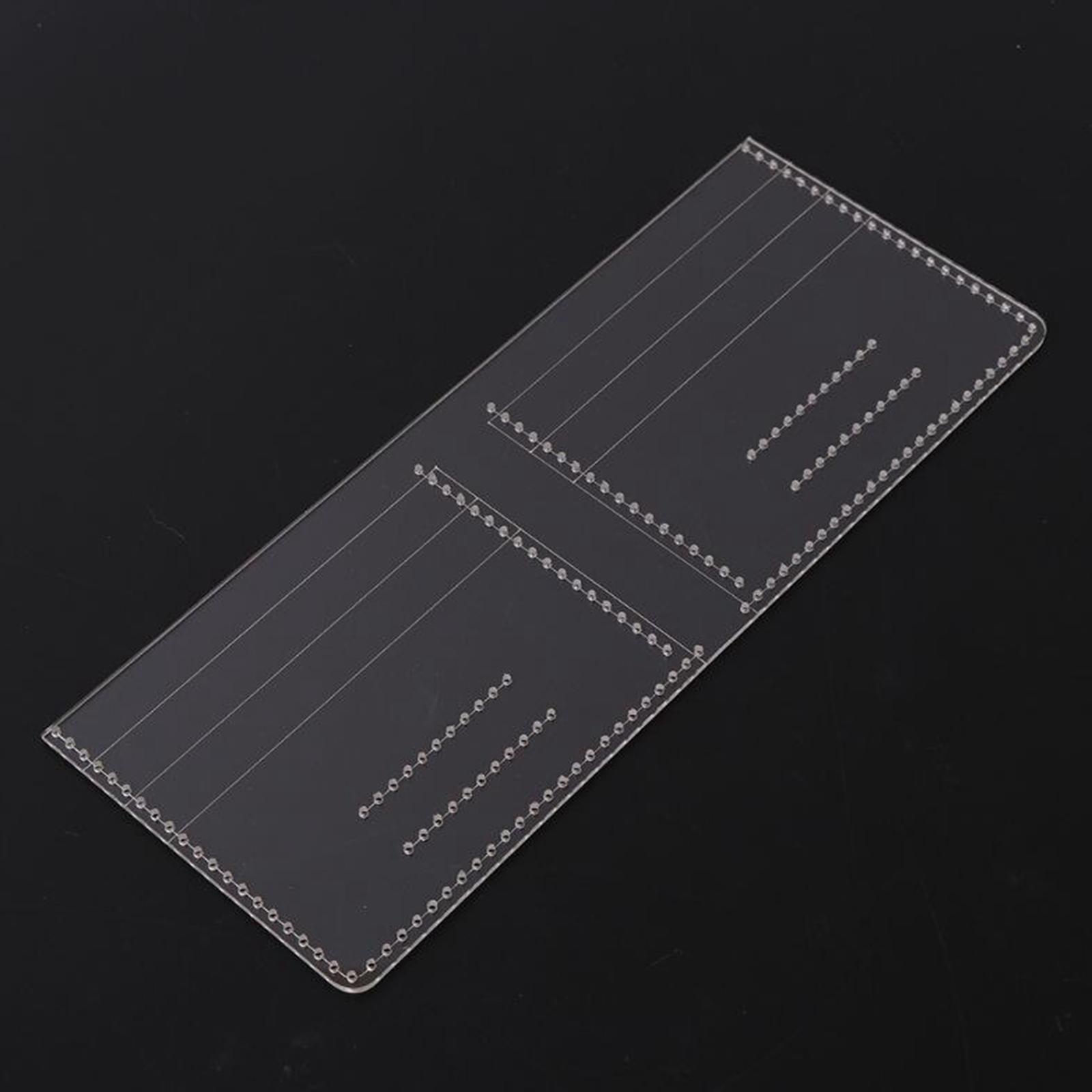 Plantillas de Acrílico para Ca - Leatherwork Templates reseña y precio