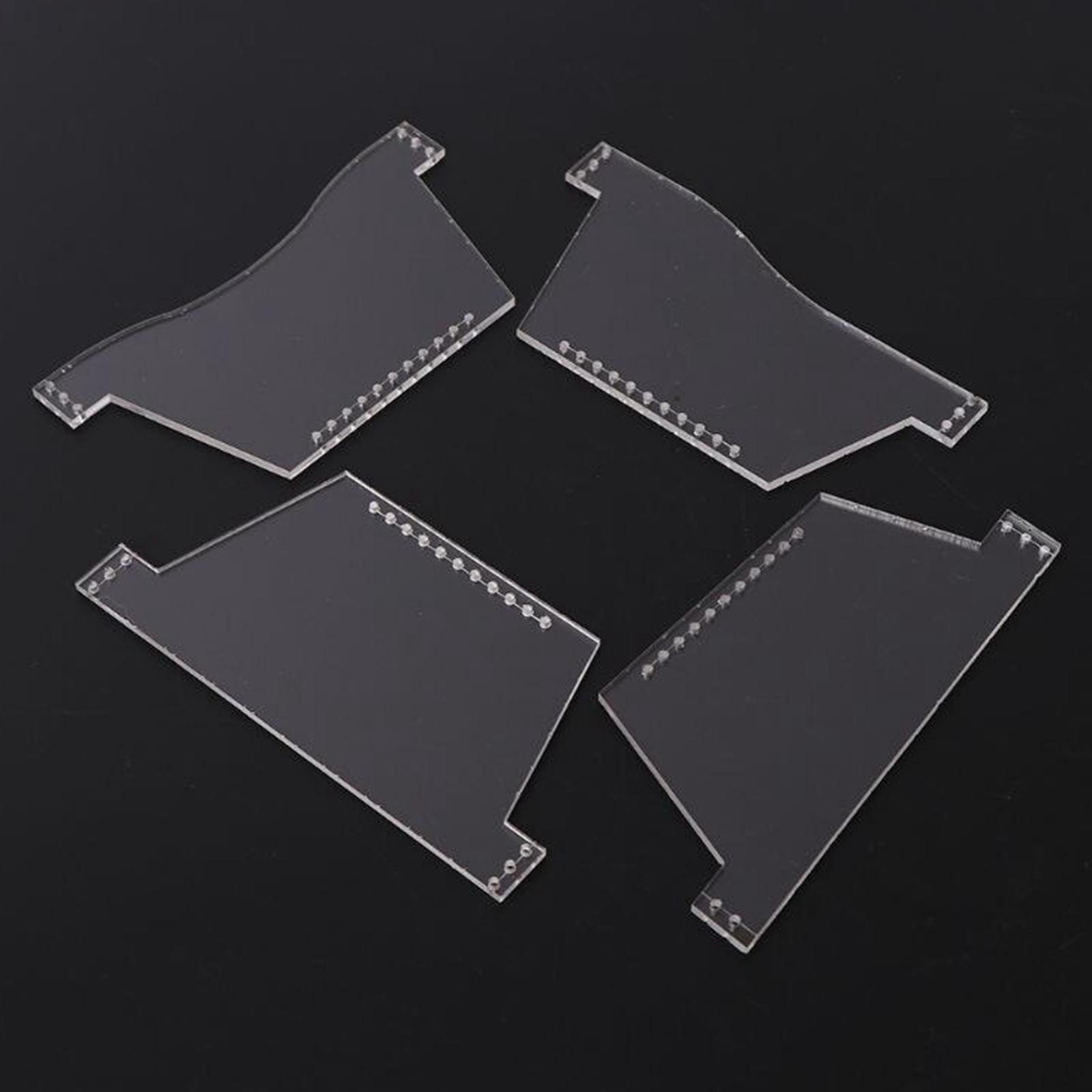 Plantillas de Acrílico para Ca - Leatherwork Templates reseña y precio