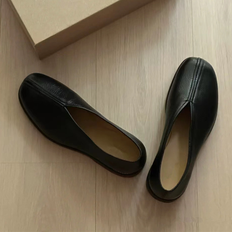 Zapatos de cuero para hombre y - Leather Work Flats Women reseña y precio