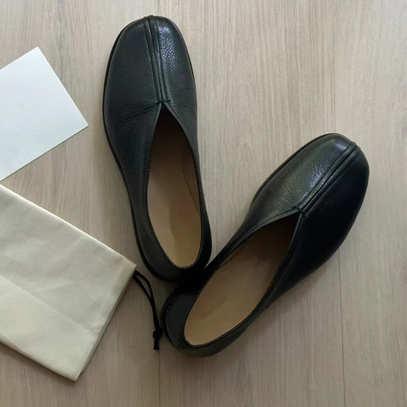 Zapatos de cuero para hombre y - Leather Work Flats Women reseña y precio