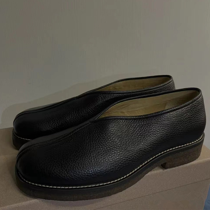 Zapatos de cuero para hombre y - Leather Work Flats Women reseña y precio