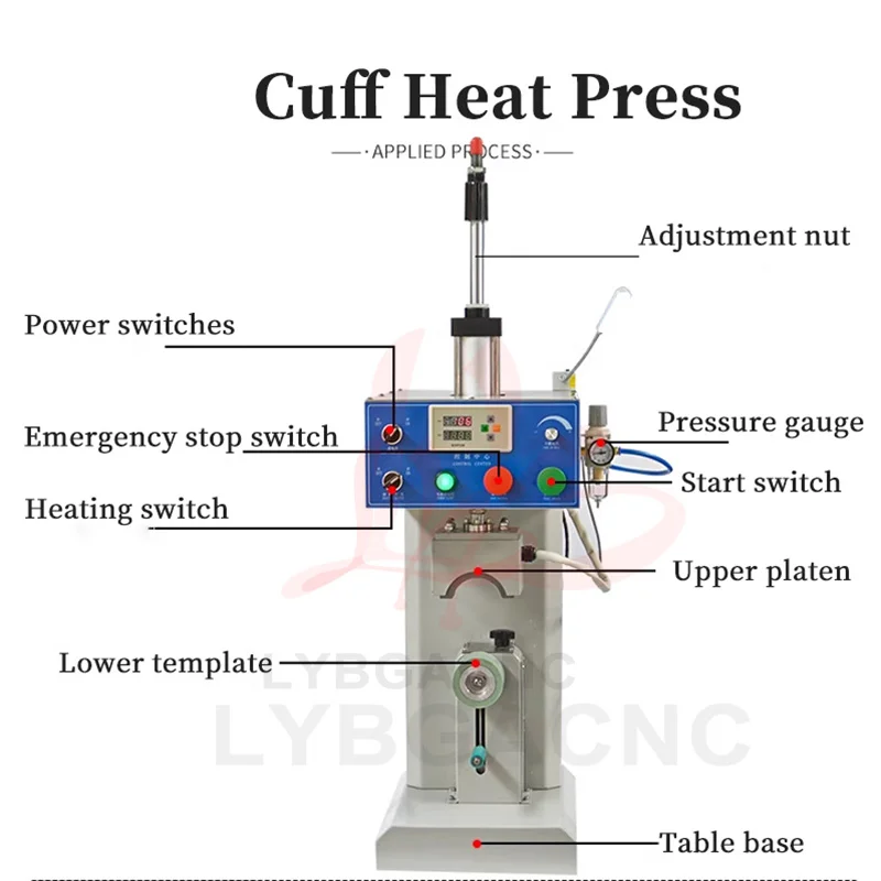 Máquina de Prensa de Calor Neu - Leatherwork Press reseña y precio