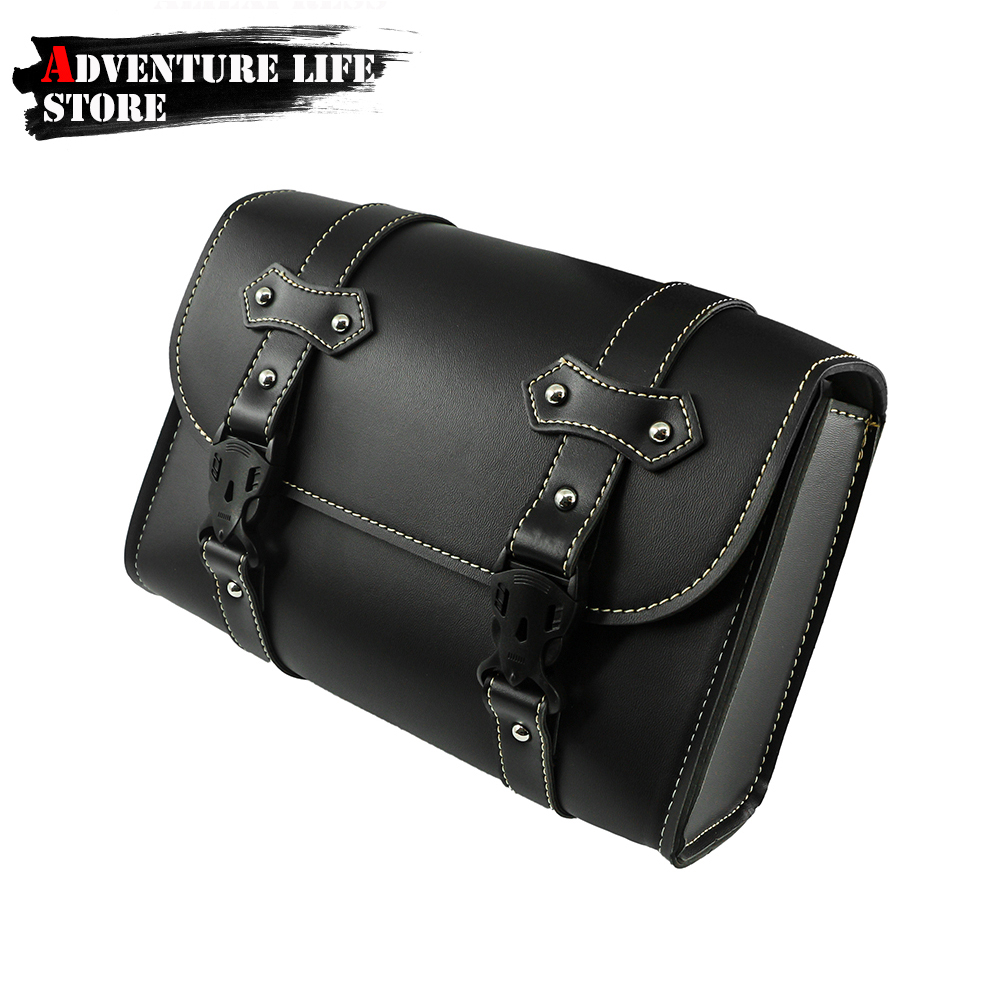 Alforjas de horquilla delanter - Leatherwork Bag reseña y precio
