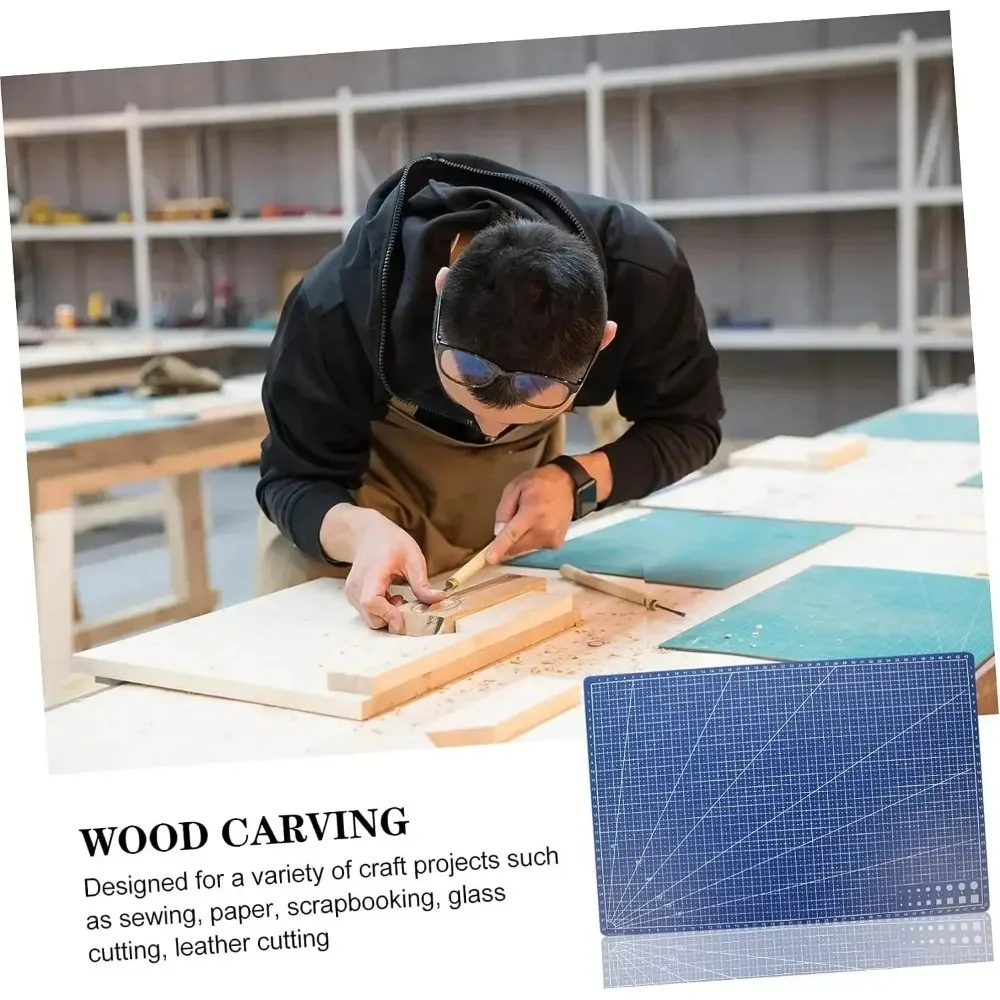 Tapete de corte de PVC A3 de u - Leather Workbench reseña y precio