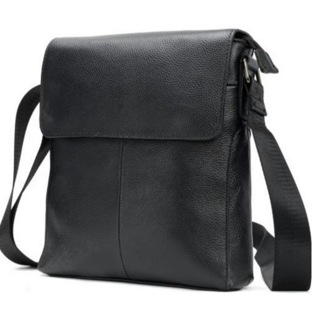 Nuevos bolsos de negocios a la - Leather Work Laptop Bag reseña y precio