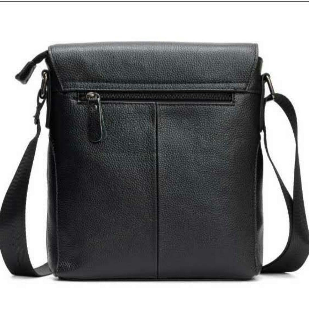 Nuevos bolsos de negocios a la - Leather Work Laptop Bag reseña y precio