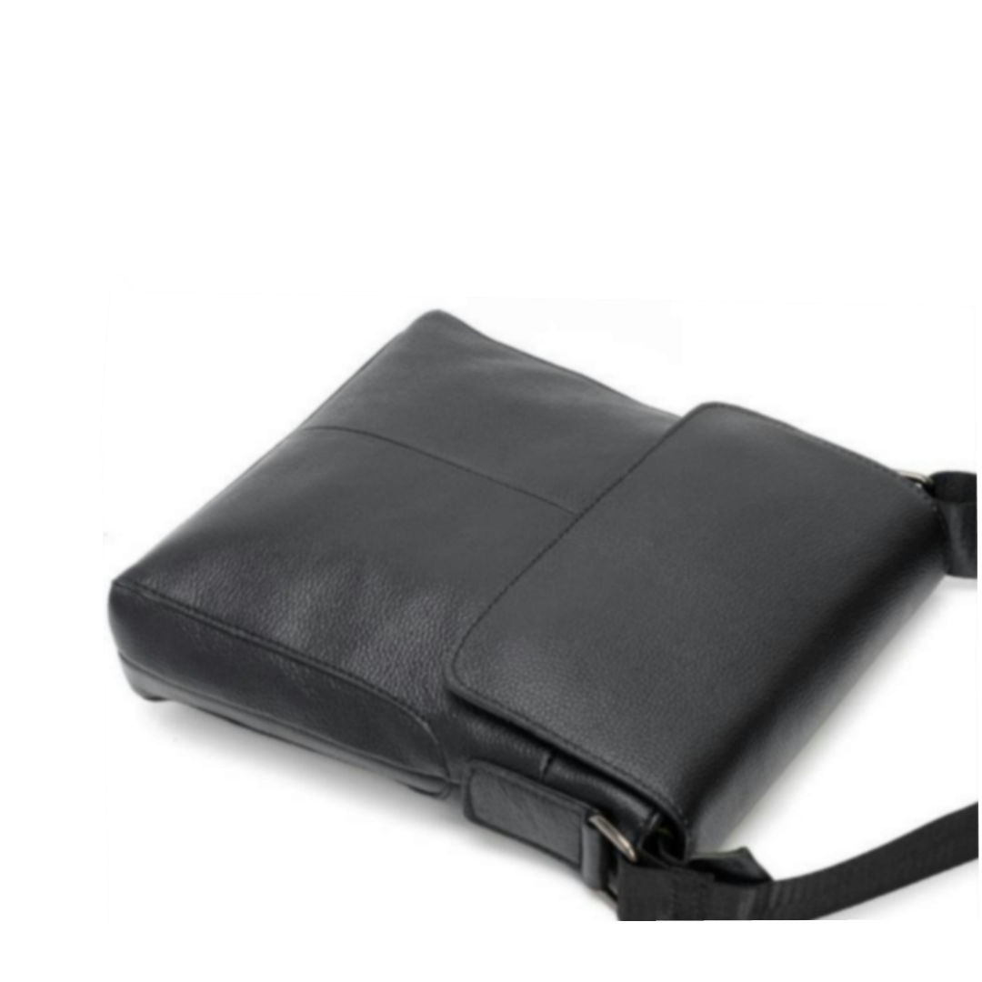Nuevos bolsos de negocios a la - Leather Work Laptop Bag reseña y precio