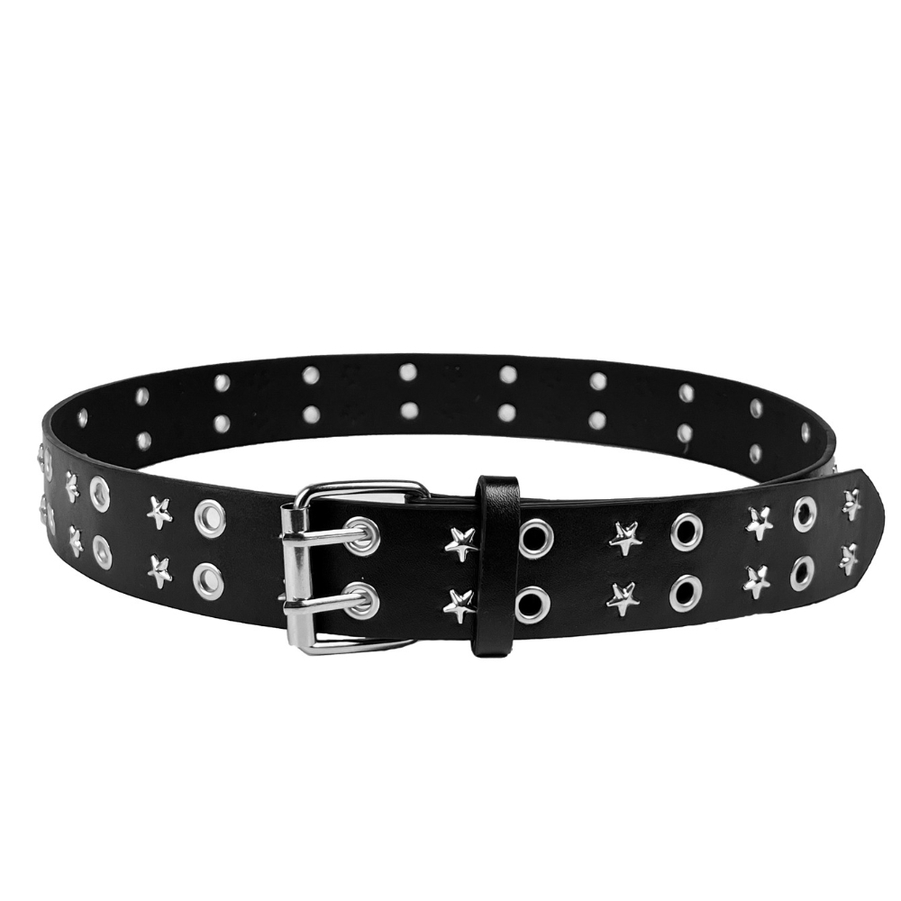 Cinturón de moda para mujer co - Leather Needle Harness reseña y precio