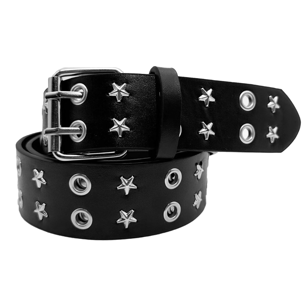 Cinturón de moda para mujer co - Leather Needle Harness reseña y precio