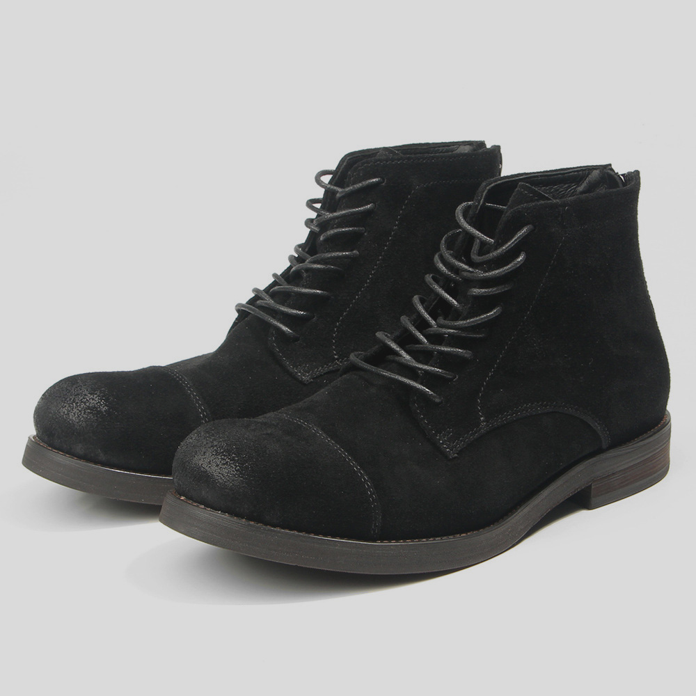 EAGSITY, botas vintage de cuer - Leather Work Oxfords reseña y precio