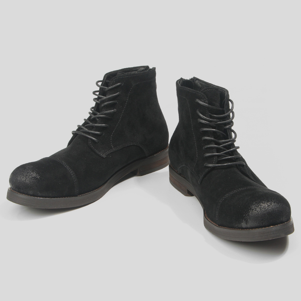 EAGSITY, botas vintage de cuer - Leather Work Oxfords reseña y precio