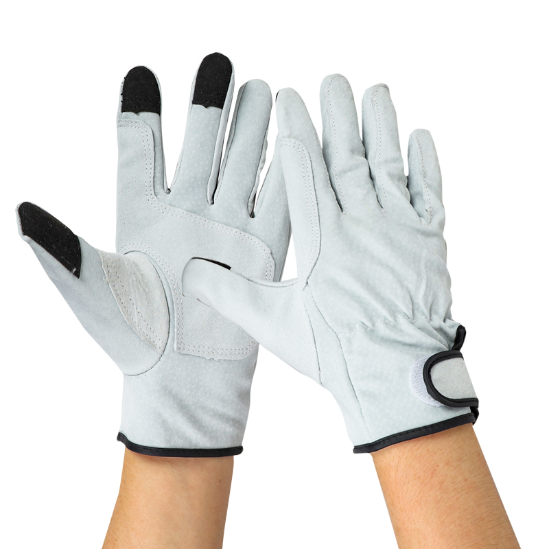 QIANGLEAF-guantes de Trabajos  - Leatherwork Products reseña y precio