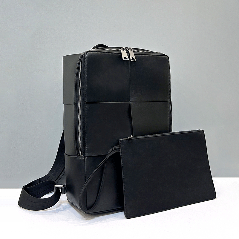 Mochila de Cuero Tejida de Gra - Leatherwork Bag reseña y precio