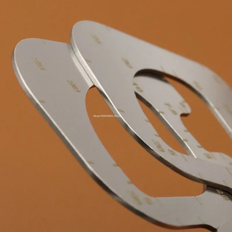 Regla de posicionamiento R, pl - Leatherwork Templates reseña y precio