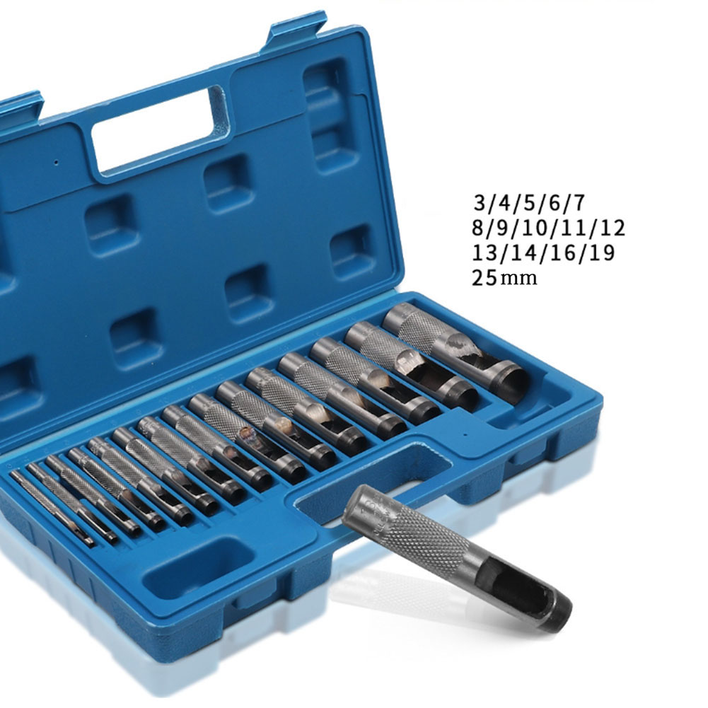Juego de perforadoras huecas p - Leatherwork Or Leathercraft reseña y precio