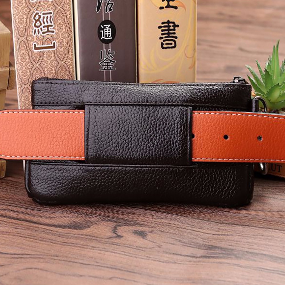 Riñonera de piel de vaca autén - Leatherwork Fasteners reseña y precio
