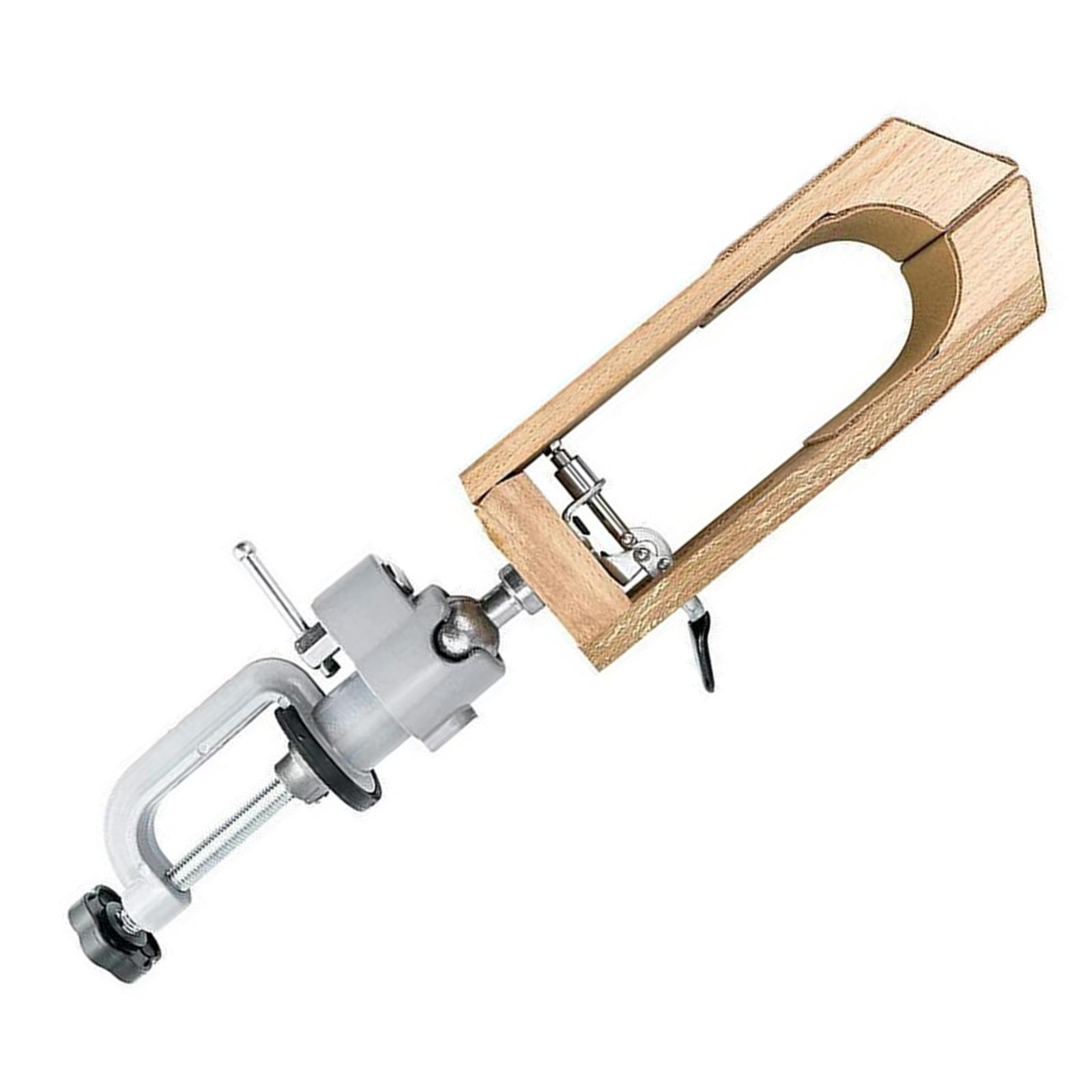 Soporte giratorio de madera pa - Leatherwork Templates reseña y precio
