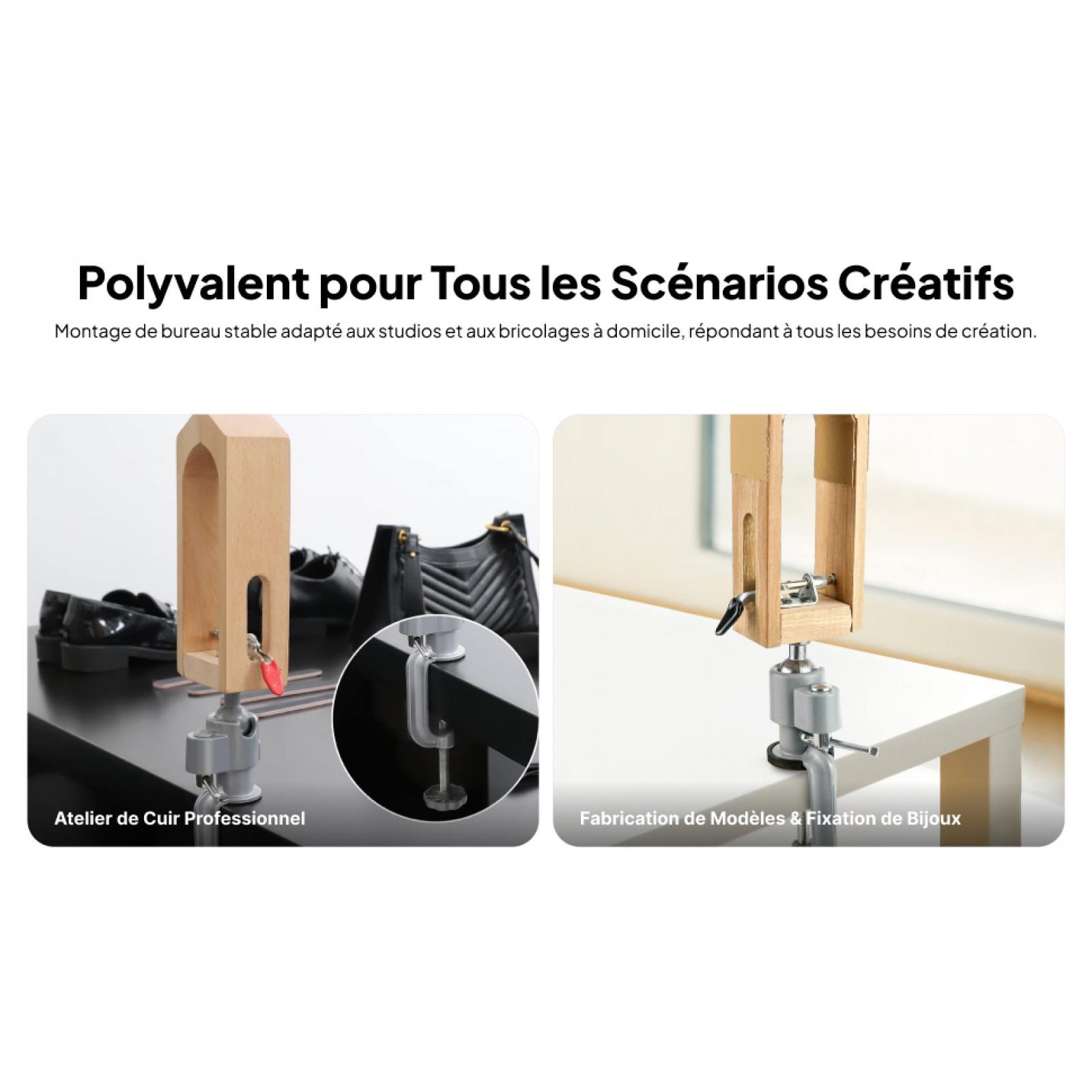 Soporte giratorio de madera pa - Leatherwork Templates reseña y precio