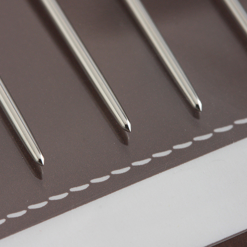 5 agujas de coser con ojo gran - Leather Needle Harness reseña y precio