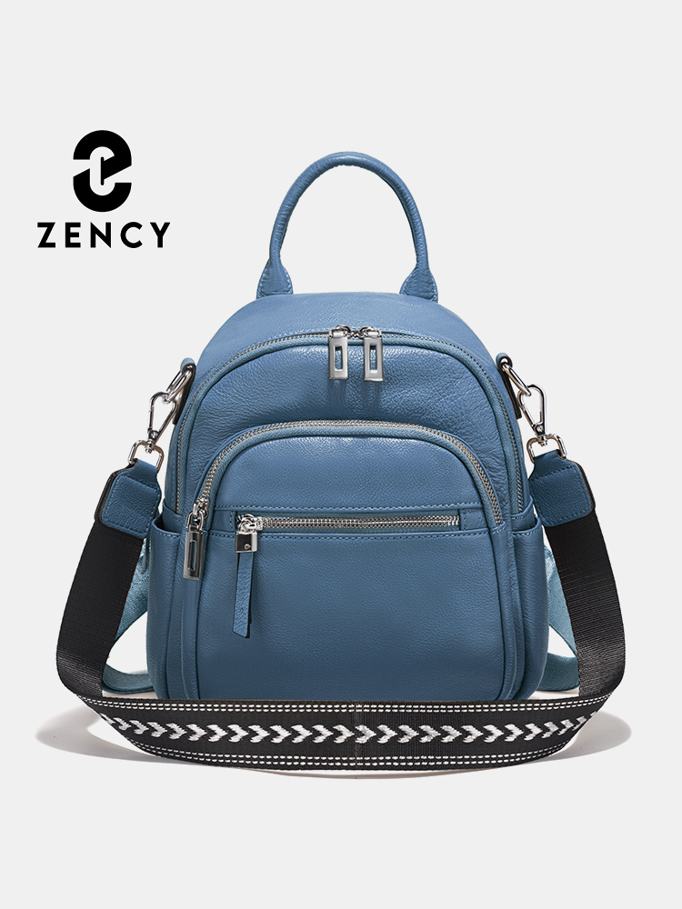 Mochila pequeña Zency de cuero - Leatherwork Bag reseña y precio