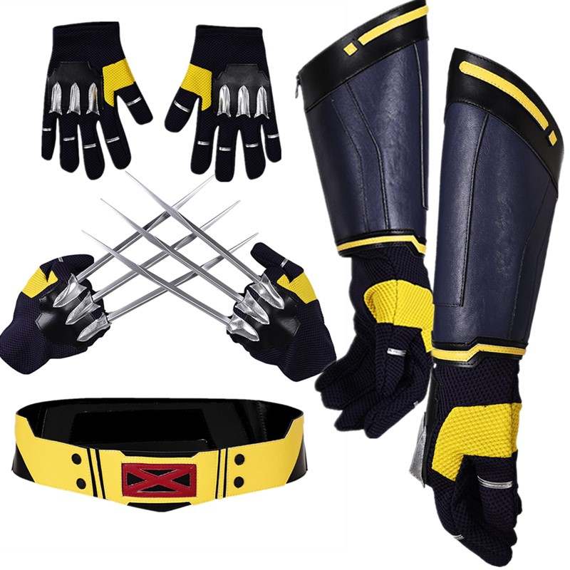 Lobo Logan Cosplay cinturón gu - Leatherwork Fasteners reseña y precio