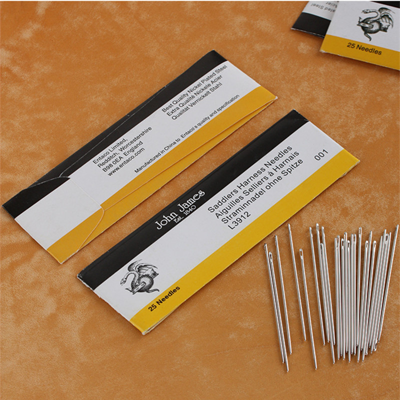 25 piezas/bolsa, aguja de arné - Leather Needle Harness reseña y precio