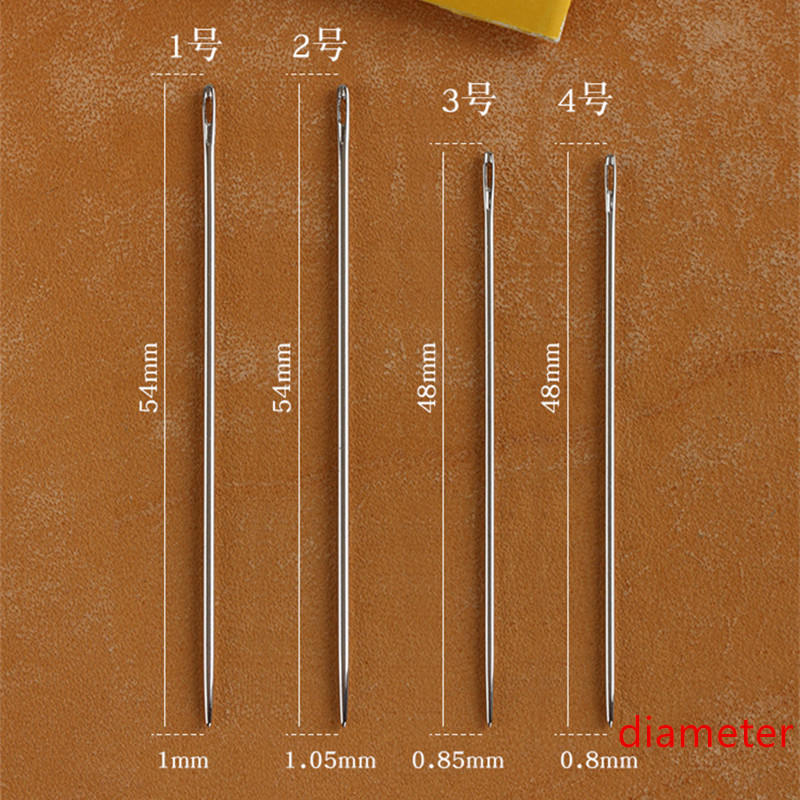 25 piezas/bolsa, aguja de arné - Leather Needle Harness reseña y precio